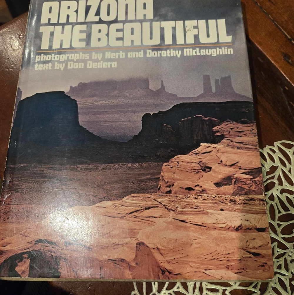Arizona The Beautiful Photography Book